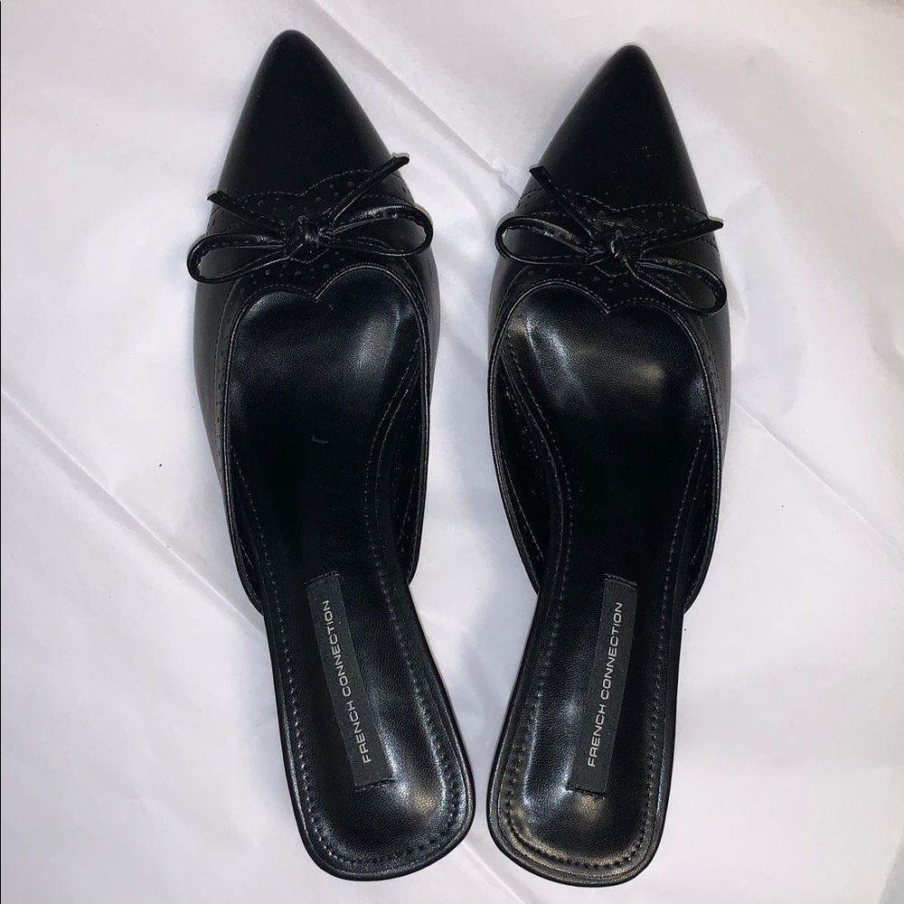 french connection brea kitten heel
